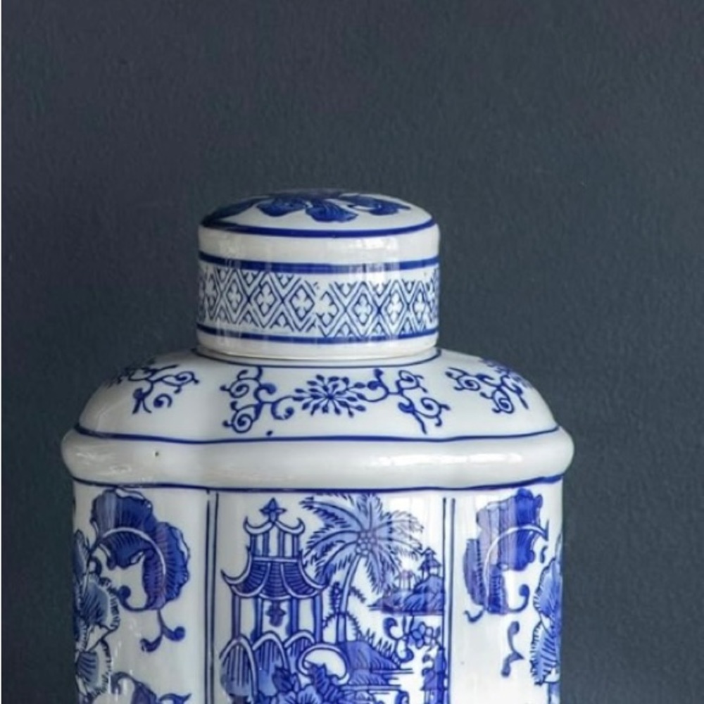 Chinoiserie ginger jar - Picture 2 of 6